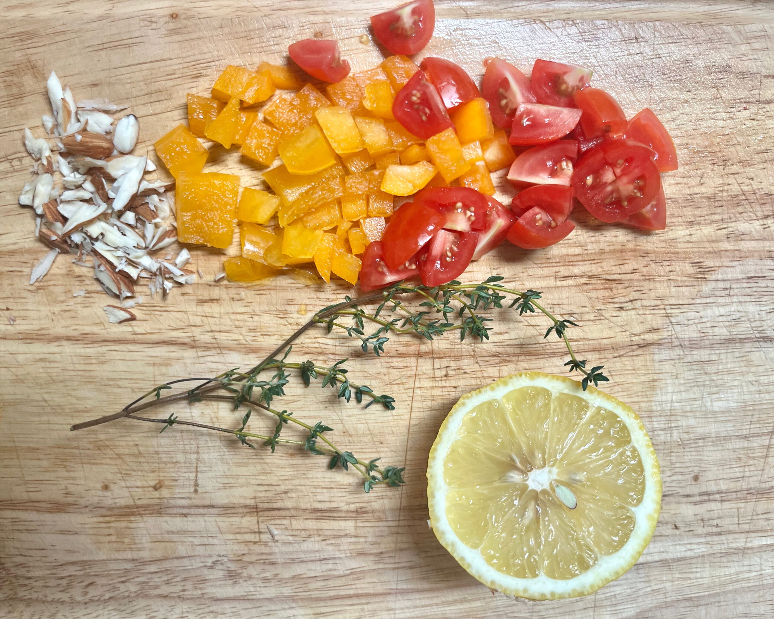 VEGGIE CHICKPEA SALAD