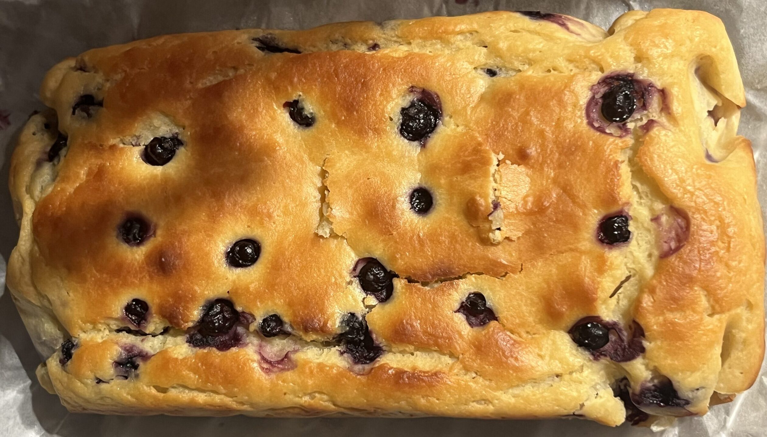Lemon Blueberry Loaf